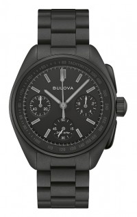 Bulova Lunar Pilot Black Hole Cronografo  98A335 41,2 mm Edizione Limitata numerata