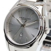 HAMILTON JAZZMASTER VIEWMATIC AUTO LADY SILVER H32315152