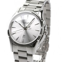 HAMILTON JAZZMASTER VIEWMATIC AUTO LADY SILVER H32315152