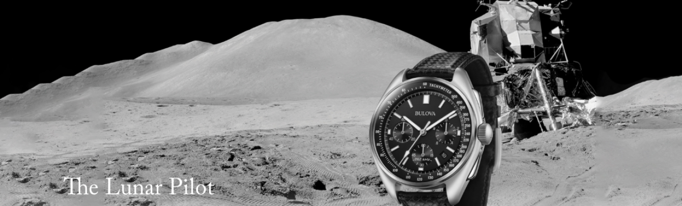 Lunar pilot bulova